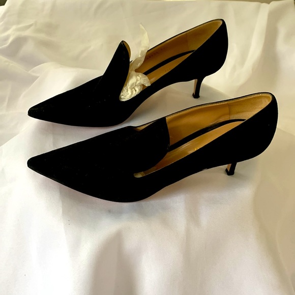 Gianvito Rossi Milano black suede heels - Picture 4 of 9